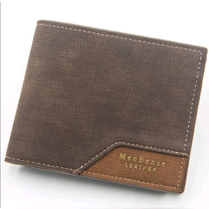 P5 A급 남성 깔끔한 디자인의 가죽 반지갑 판매해요 이미지