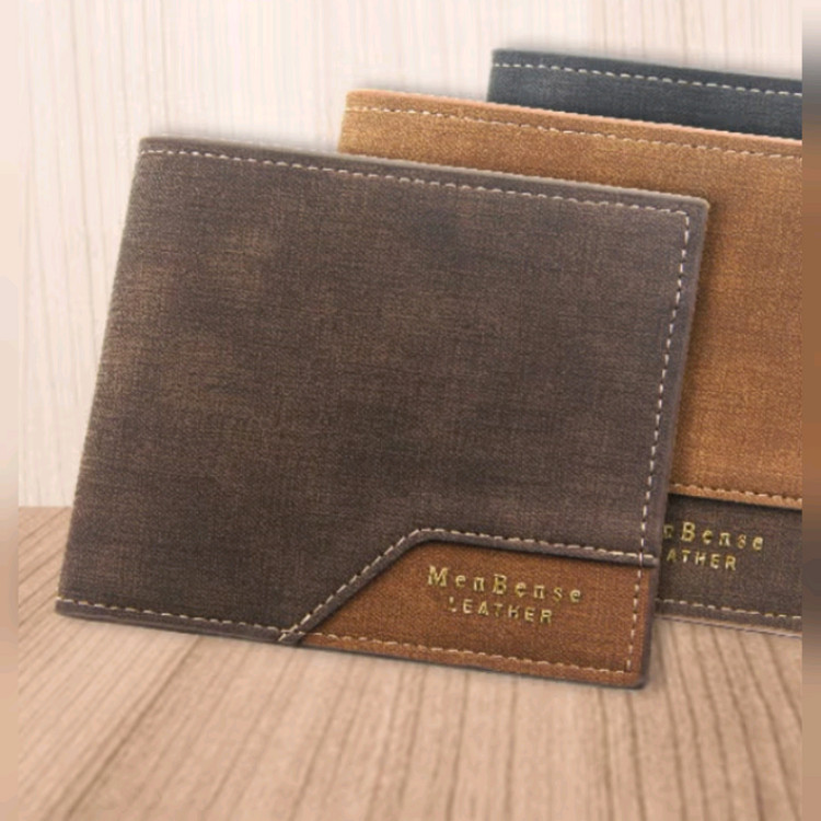 P5 A급 남성 깔끔한 디자인의 가죽 반지갑 판매해요 이미지