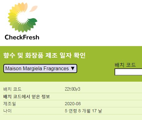 메종 마르지엘라 바이 더 파이어플레이스 EDT 100ml 향수 Margiela 레플리카 이미지