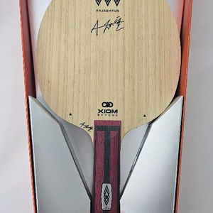 엑시옴 탁구 라켓 안재현 TMX ST 83.5g 새제품 이미지