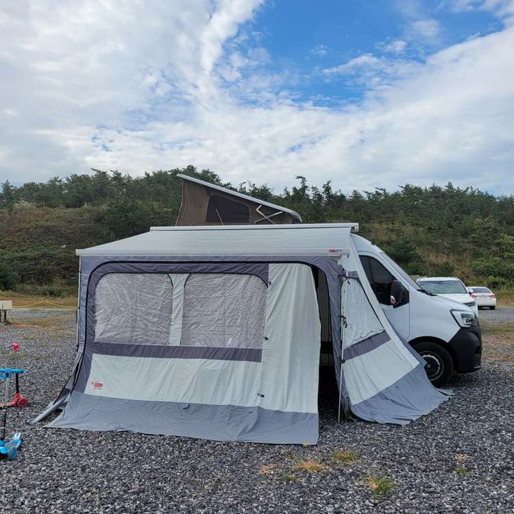 르노마스터 캠핑카 / 팝업 / 노지가능 / 아파트주차 / 상태최상 이미지