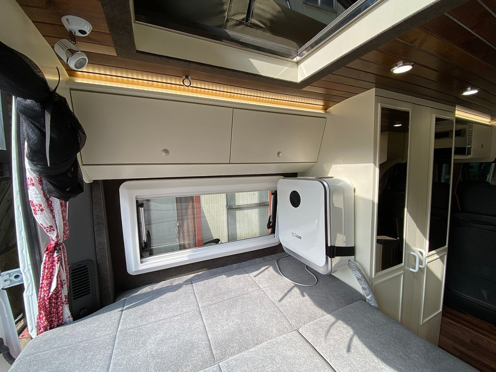 르노마스터 캠핑카 / 팝업 / 노지가능 / 아파트주차 / 상태최상 이미지