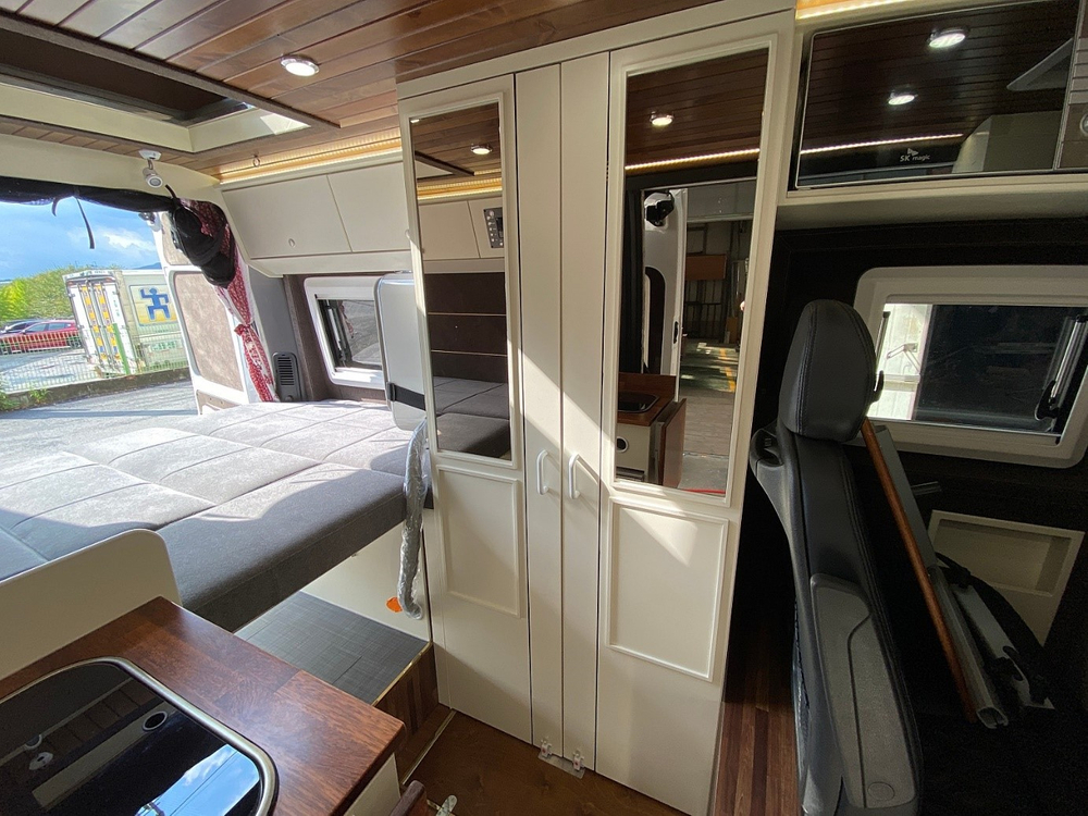 르노마스터 캠핑카 / 팝업 / 노지가능 / 아파트주차 / 상태최상 이미지