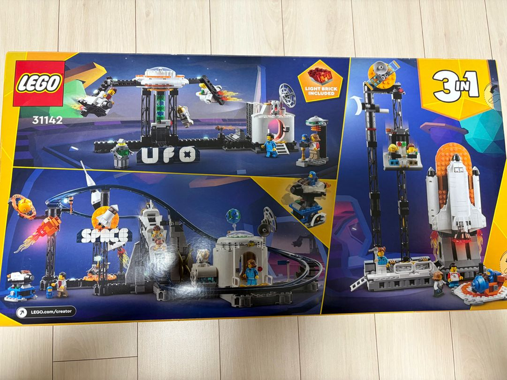 레고 31142 크리에이터 3in1 우주 롤러코스터 이미지