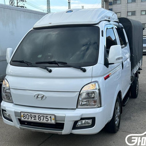 [소형화물][카고]포터2 1.0톤/더블캡/초장축/(CRDi) 프리미엄 (1톤) #불경기세일 이미지