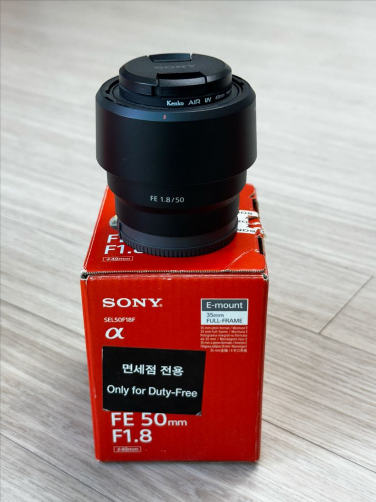 (가격인하!!) 소니 a7m3 + 렌즈 4종 (24105g, 1635z, 50.8, 35.8) 판매합니다 이미지