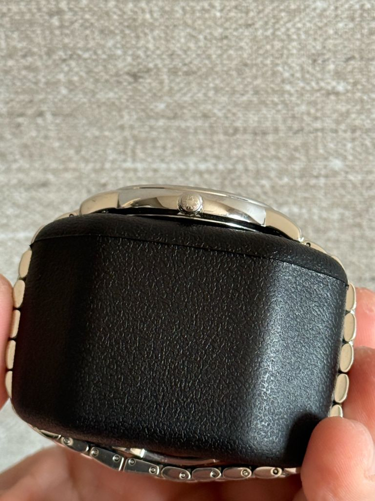 론진 프레장스 실버다이얼 38mm 오토매틱 판매 이미지