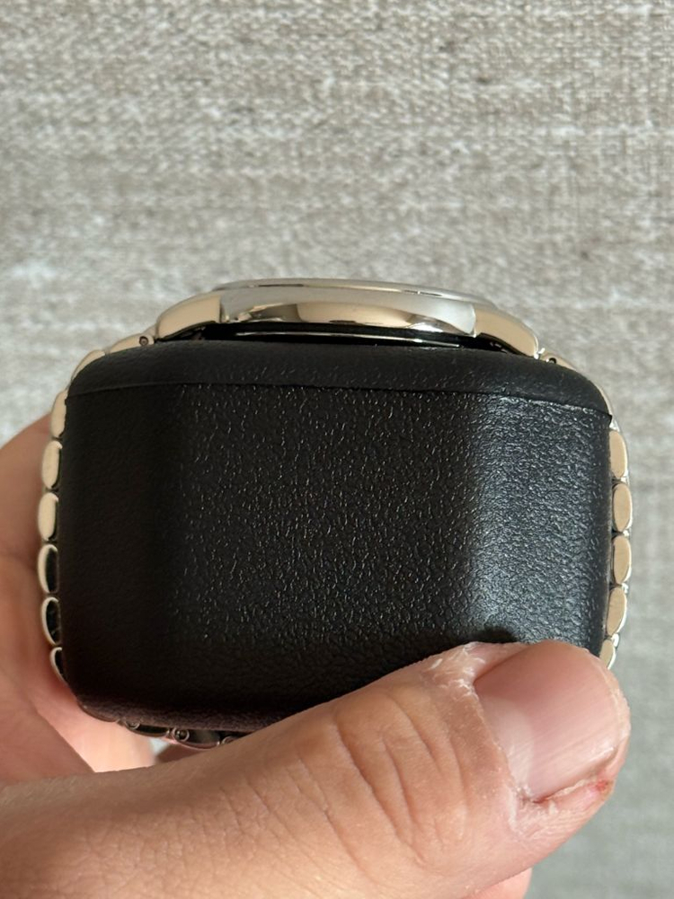 론진 프레장스 실버다이얼 38mm 오토매틱 판매 이미지