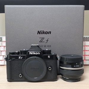 28년 2월 보증 니콘 ZF 40mm 렌즈킷 블랙 미러리스 카메라