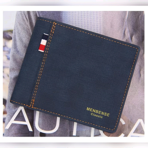 P5 A급 고급스러운 남성 모던한 반지갑 판매해요 이미지