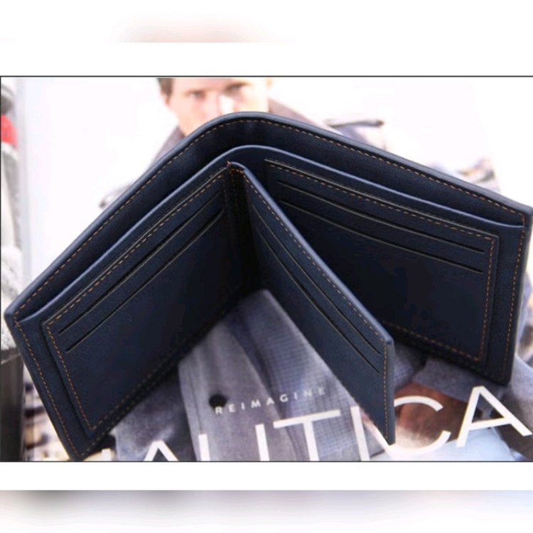 P5 A급 고급스러운 남성 모던한 반지갑 판매해요 이미지