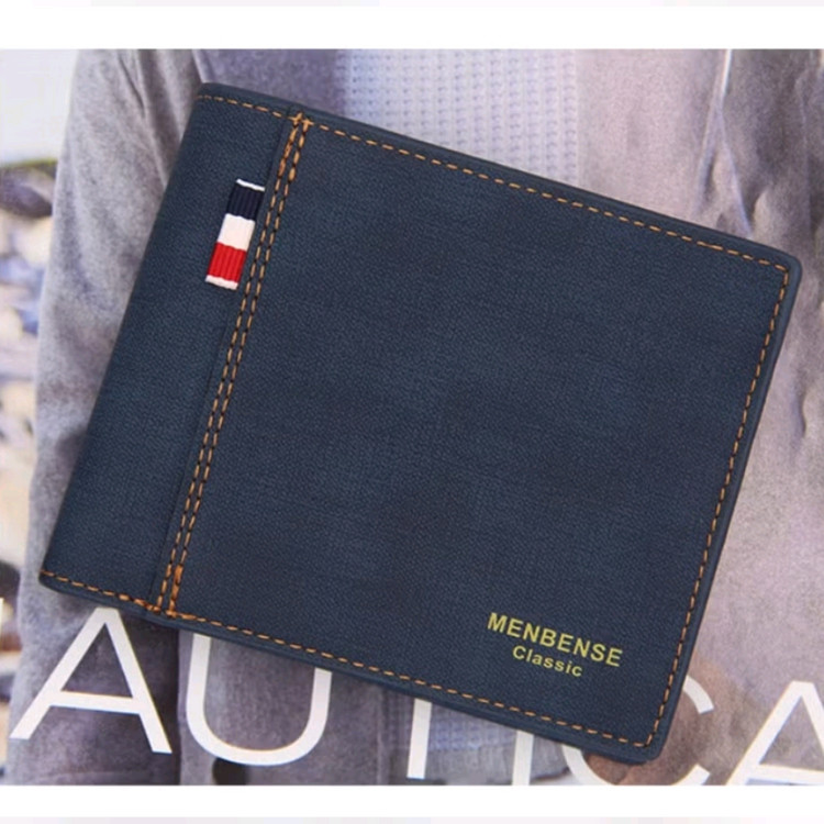 P5 A급 고급스러운 남성 모던한 반지갑 판매해요 이미지