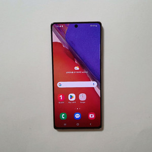 갤럭시 노트20 256GB 깔끔 저렴 정상해지 이미지