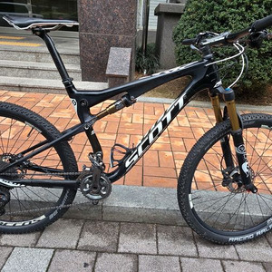 (가격인하)스캇 스파크 900풀샥 MTB 자전거 27.5인치 프레임 L 이미지