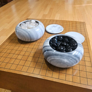 바둑돌 세트 이미지