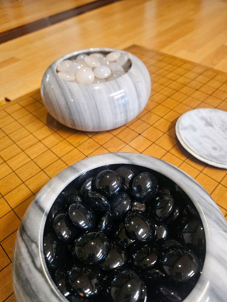 바둑돌 세트 이미지