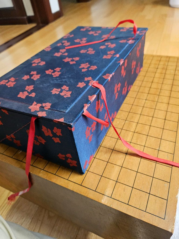 바둑돌 세트 이미지