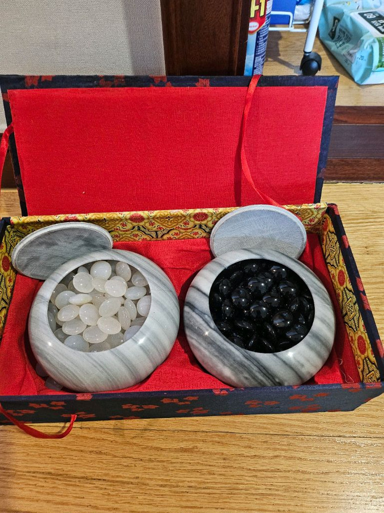 바둑돌 세트 이미지