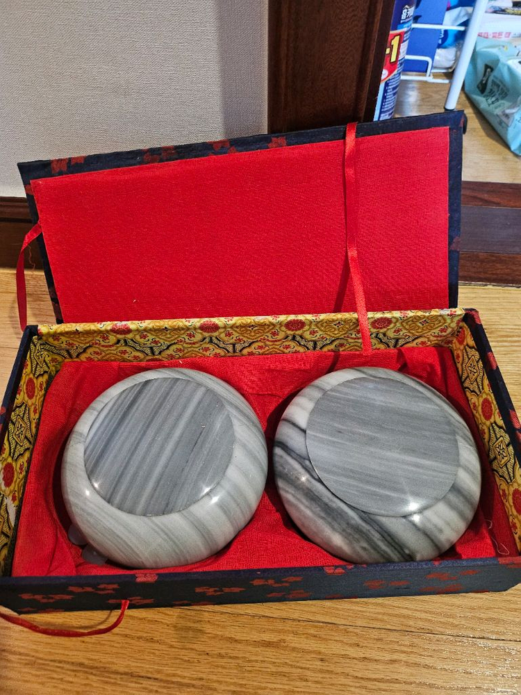 바둑돌 세트 이미지