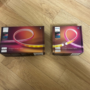 필립스 휴 그라디언트 라이트 스트립 2m + 1m 이미지