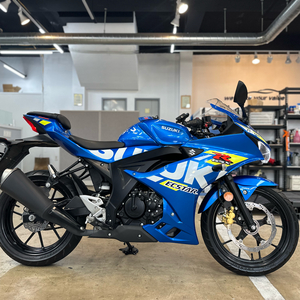 스즈키 GSX-R125 23년 3천km 무사고 1인신조 신차급 이미지