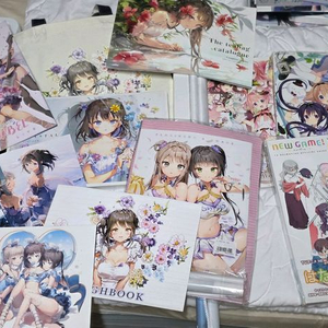 주문은 토끼입니까 일러집 3권, 뉴게임! new game! 일러집 2권 이미지