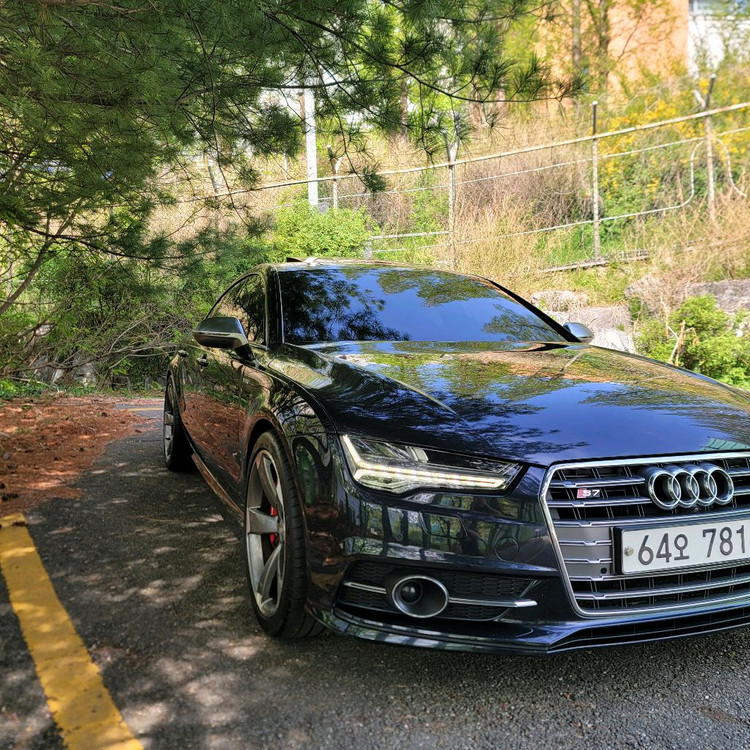 16년 A7 50TFSI 스포츠테크 풀옵 관리 최상 이미지