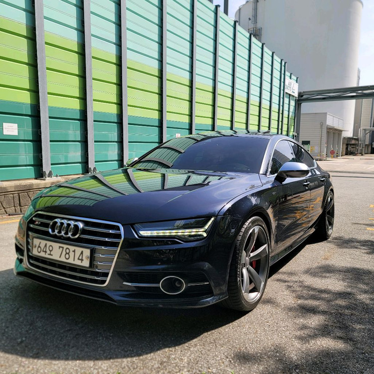 16년 A7 50TFSI 스포츠테크 풀옵 관리 최상 이미지