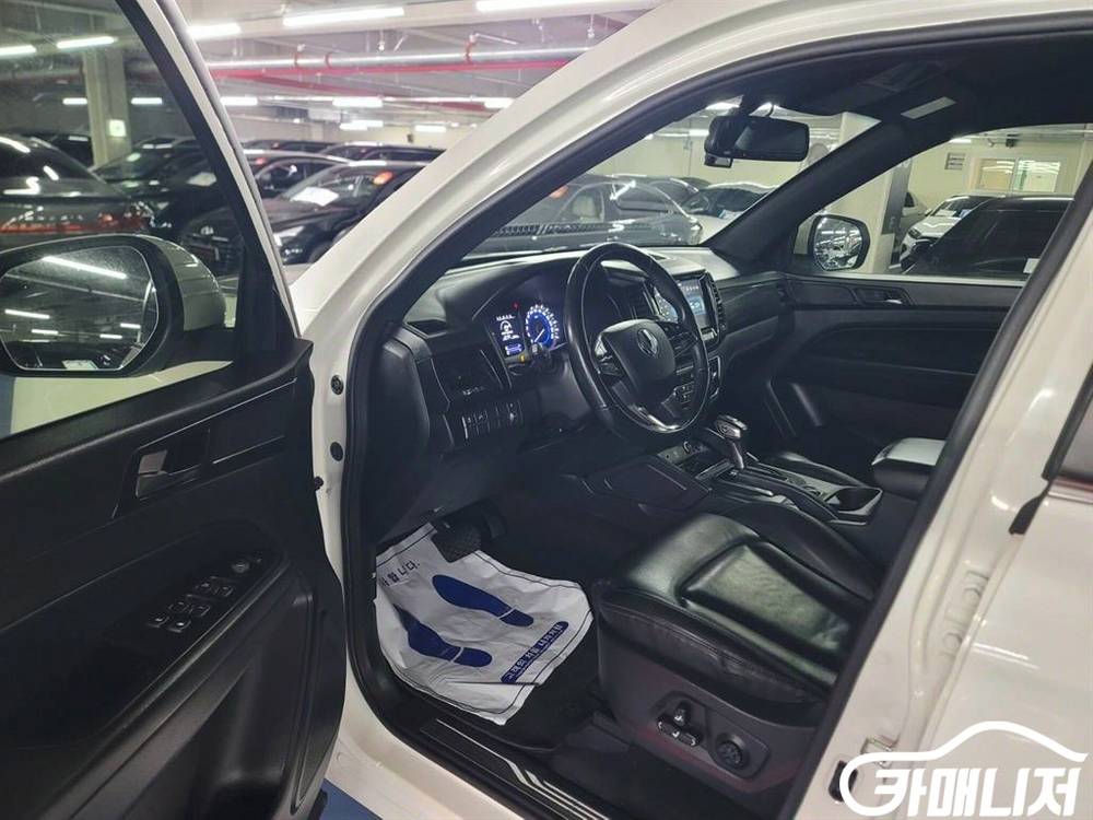 [KG모빌리티(쌍용) ]렉스턴 스포츠 칸 디젤 2.2 4WD 5링크 프레스티지 #불경기세일 이미지