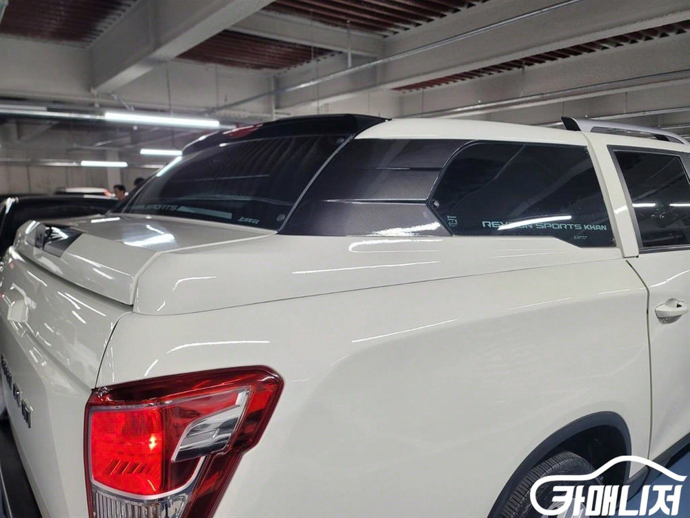 [KG모빌리티(쌍용) ]렉스턴 스포츠 칸 디젤 2.2 4WD 5링크 프레스티지 #불경기세일 이미지