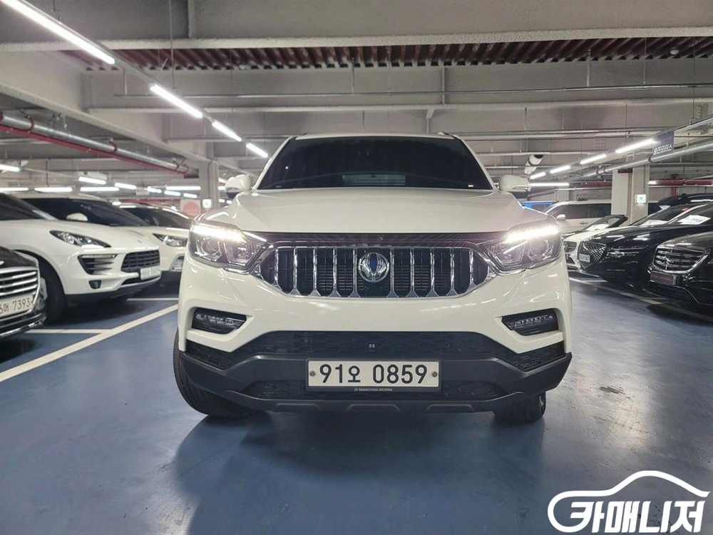 [KG모빌리티(쌍용) ]렉스턴 스포츠 칸 디젤 2.2 4WD 5링크 프레스티지 #불경기세일 이미지