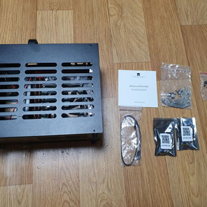 ARSYLID D26 ITX 케이스, 써멀라이트 axp90-x36 쿨러, e3 1230 v2, ddr3 8g sff 이미지