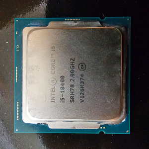 인텔 I5 10400 CPU 이미지
