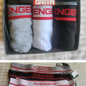 남성팬티 6매. 이미지