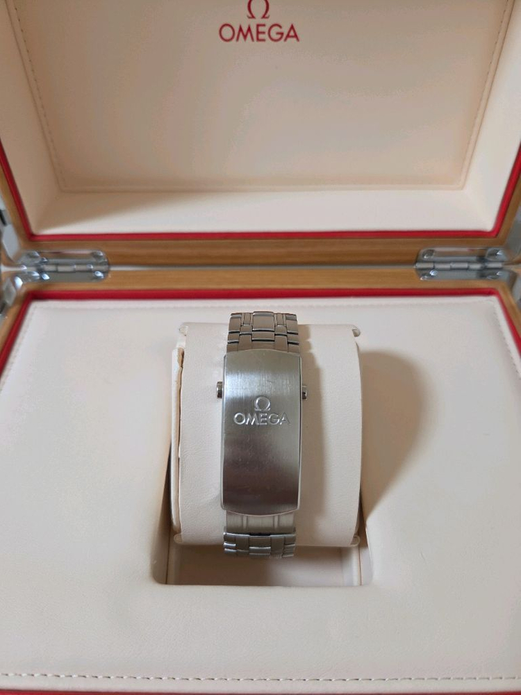 오메가 씨마스터 다이버 300M 42mm 스틸 블루 다이얼 2019.10 해외 풀셋 이미지