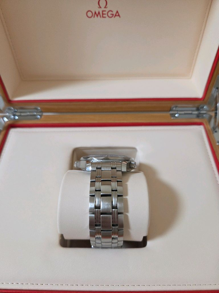 오메가 씨마스터 다이버 300M 42mm 스틸 블루 다이얼 2019.10 해외 풀셋 이미지