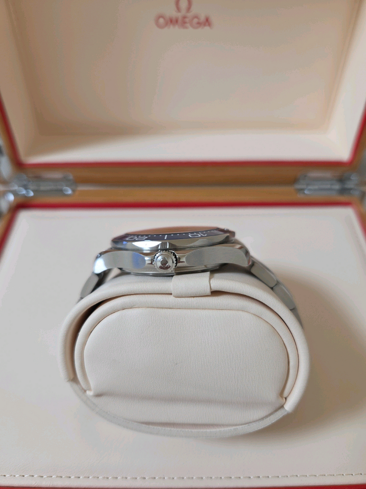 오메가 씨마스터 다이버 300M 42mm 스틸 블루 다이얼 2019.10 해외 풀셋 이미지