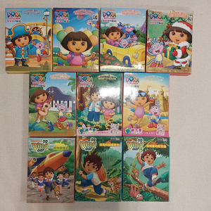 도라 디에고 dvd 밥더빌더 dvd 이미지