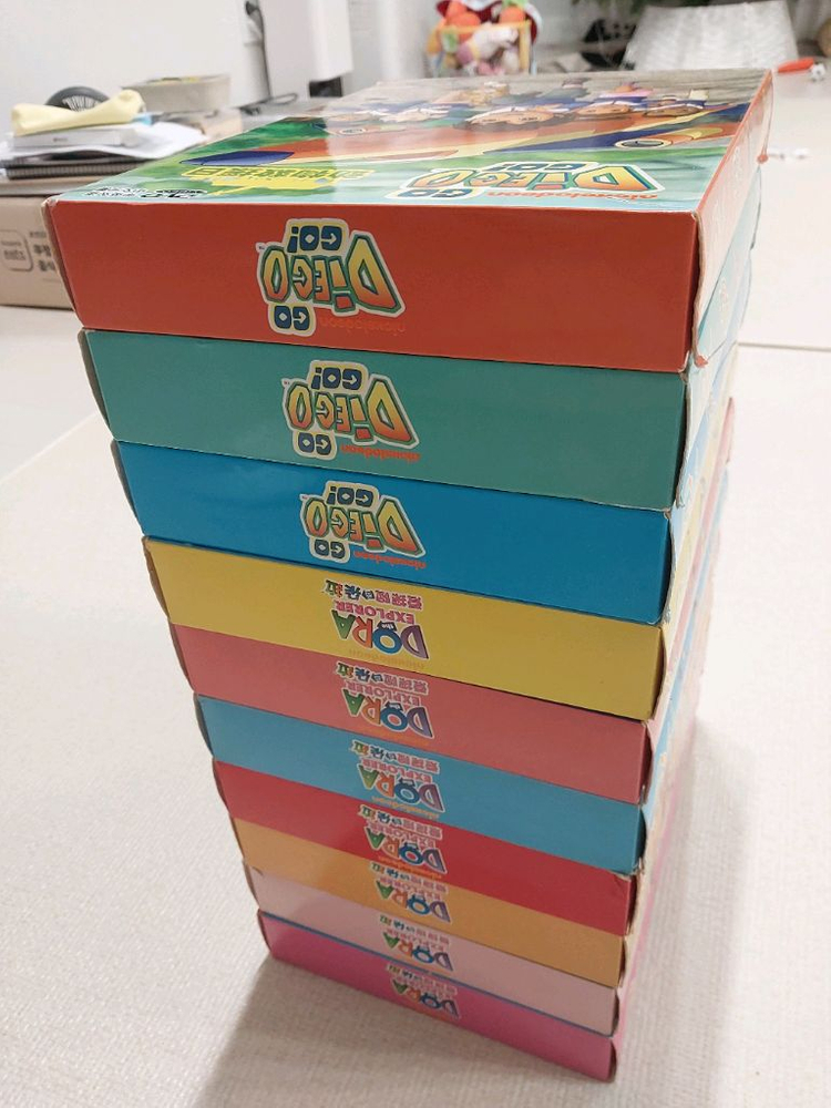 도라 디에고 dvd 밥더빌더 dvd 이미지