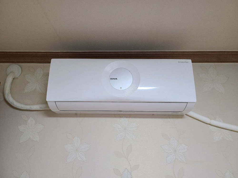 위니아 2in1 인버터 에어컨 미사용 앵글포함 이미지