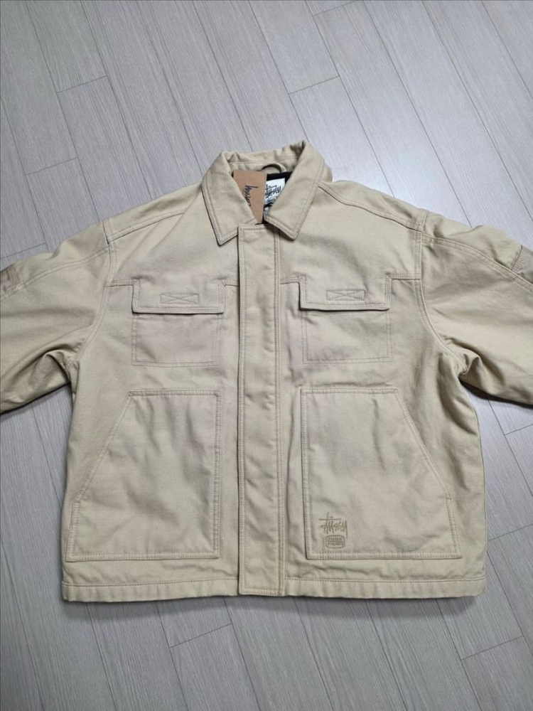 스투시 유틸리티 워크자켓 (stussy utility work jacket) 이미지