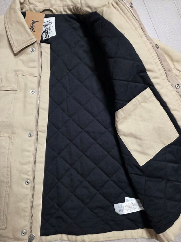 스투시 유틸리티 워크자켓 (stussy utility work jacket) 이미지