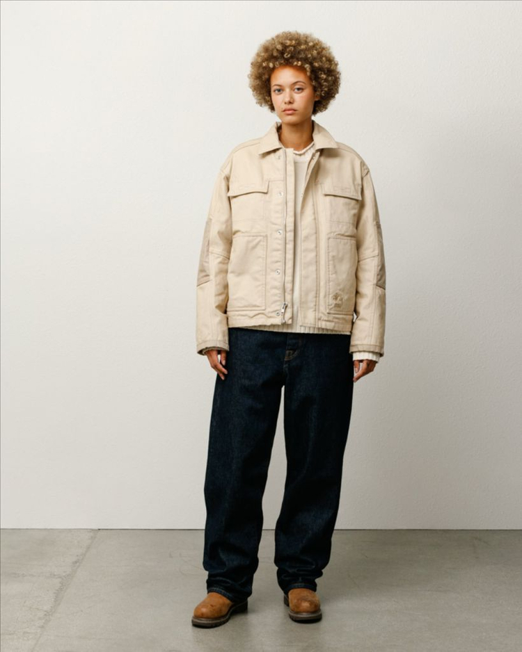 스투시 유틸리티 워크자켓 (stussy utility work jacket) 이미지