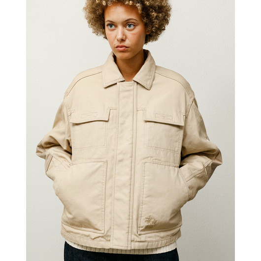 스투시 유틸리티 워크자켓 (stussy utility work jacket) 이미지