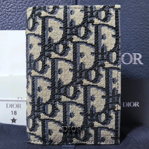 [새상품급/풀구성] 디올 오블리크 오거나이저 카드지갑 이미지