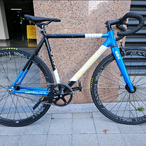 엔진11 크릿디 블루스킨 자전거 이미지