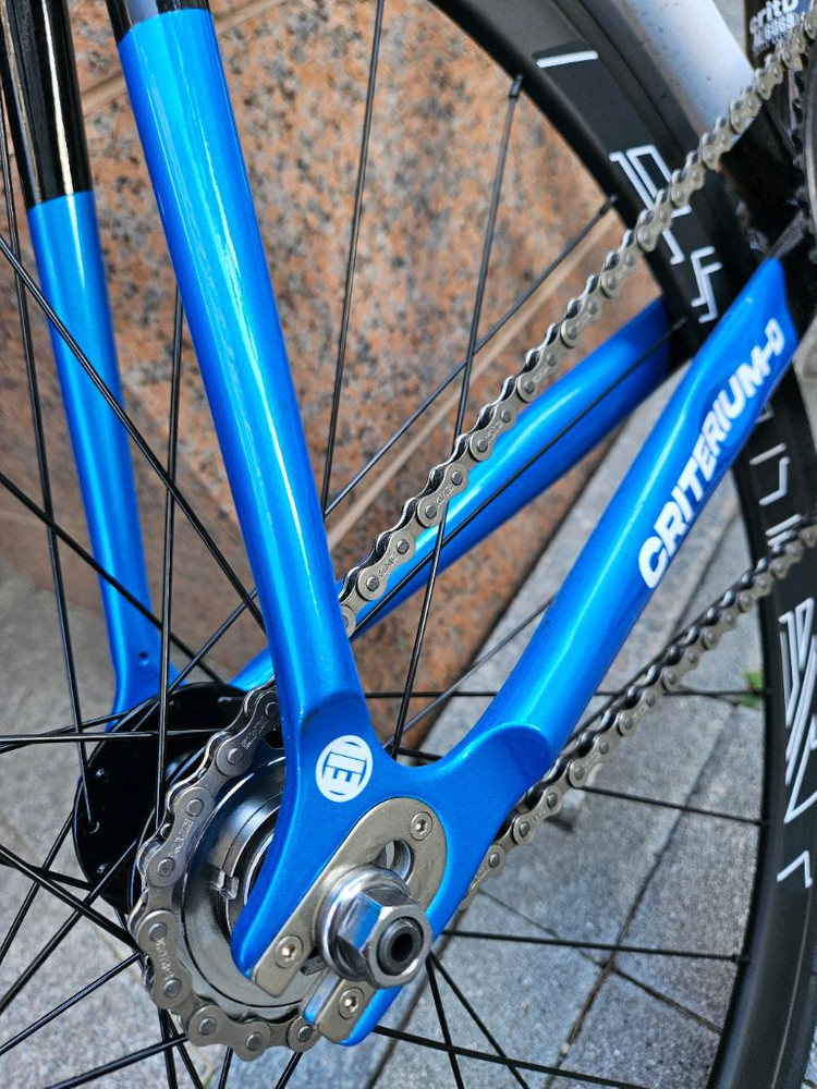 엔진11 크릿디 블루스킨 자전거 이미지