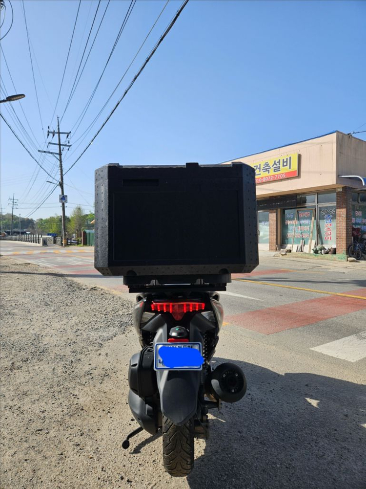350cc 스쿠터 이미지