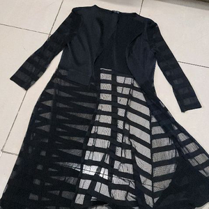 라비타준코 시스루 롱가디건 66~77/ 플리츠 먼슬리 원피스 이미지