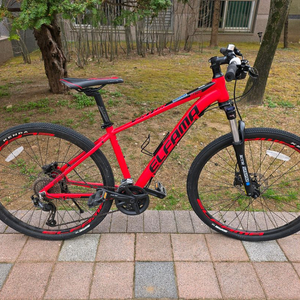 엘파마 벤토르 MTB 자전거 27단 이미지